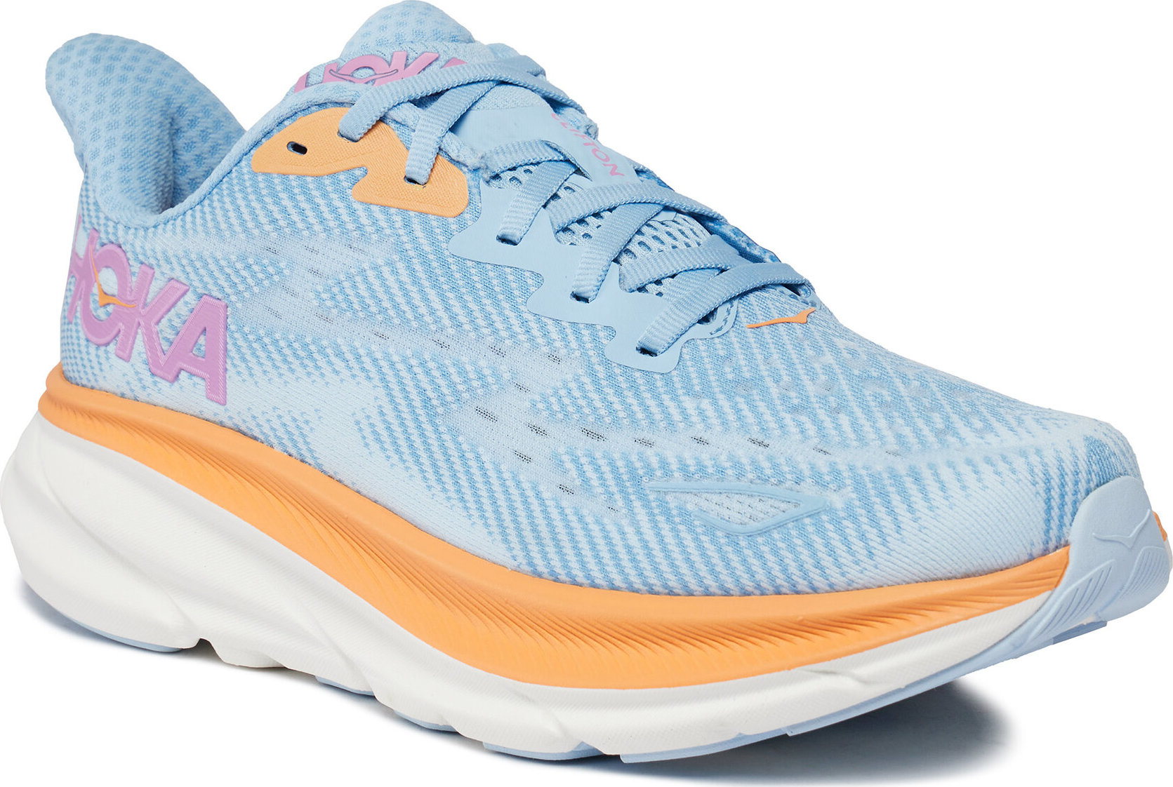 Boty Hoka Clifton 9 Wide 1132211-ABIW Airy Blue/Ice Water