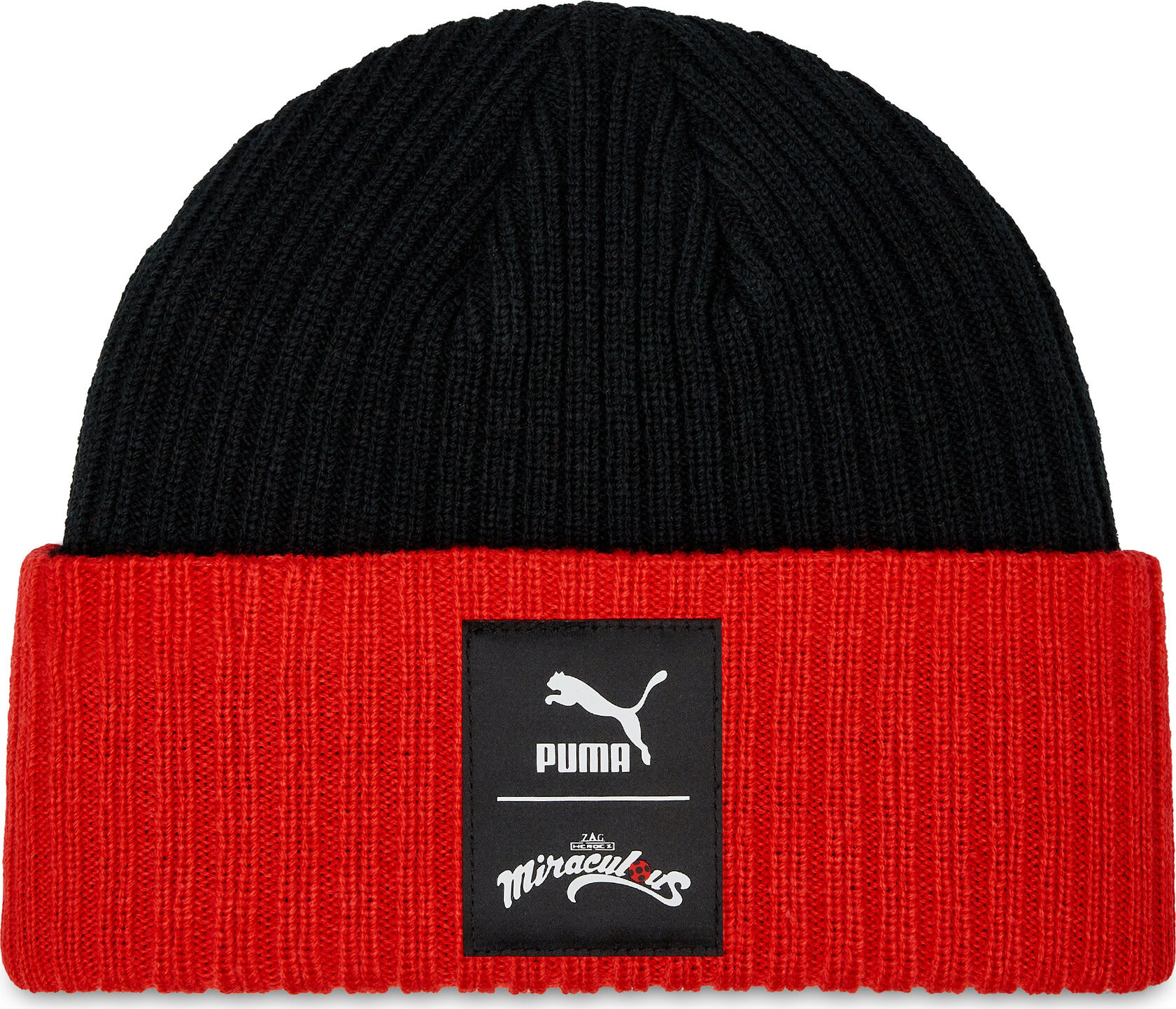 Čepice Puma PUMA x Miraculous Beanie 024796 01 Puma Black-Aop