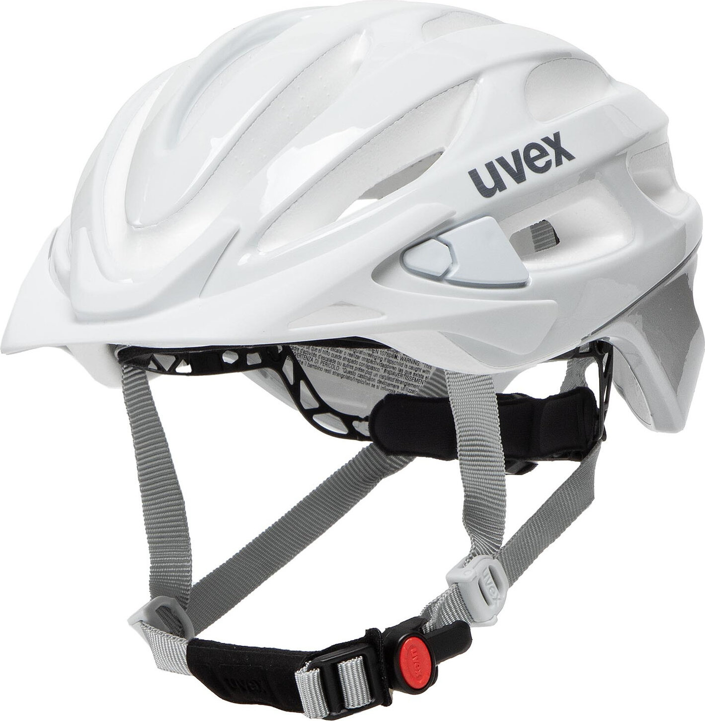 Cyklistická helma Uvex True 4100530615 White/Silver