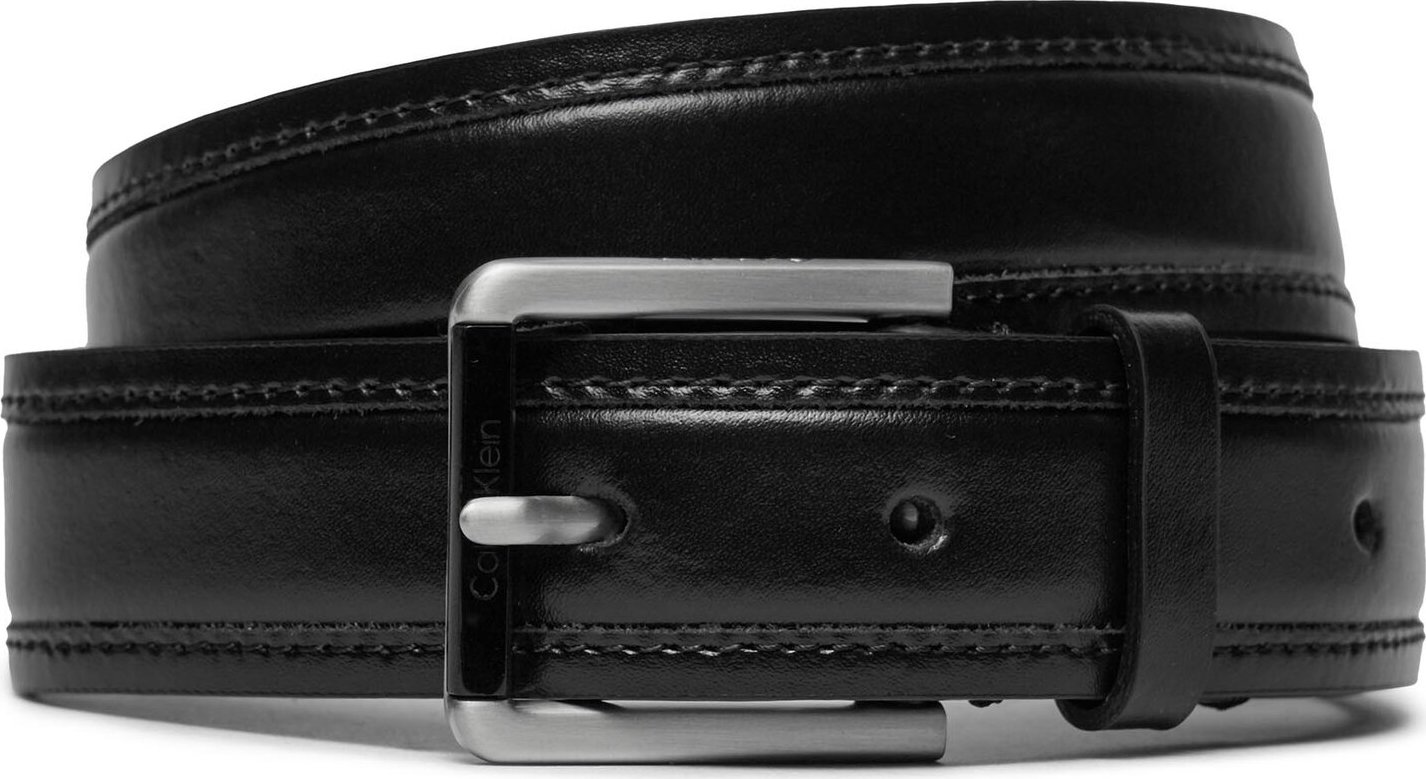 Dámský pásek Calvin Klein Ck Must Square Bombai Belt 30Mm K60K611393 Ck Black BEH