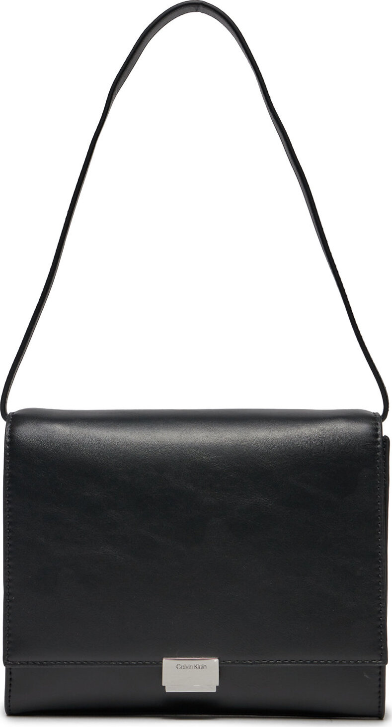 Kabelka Calvin Klein Archive Hardware Shoulder Bag K60K611348 Ck Black BEH
