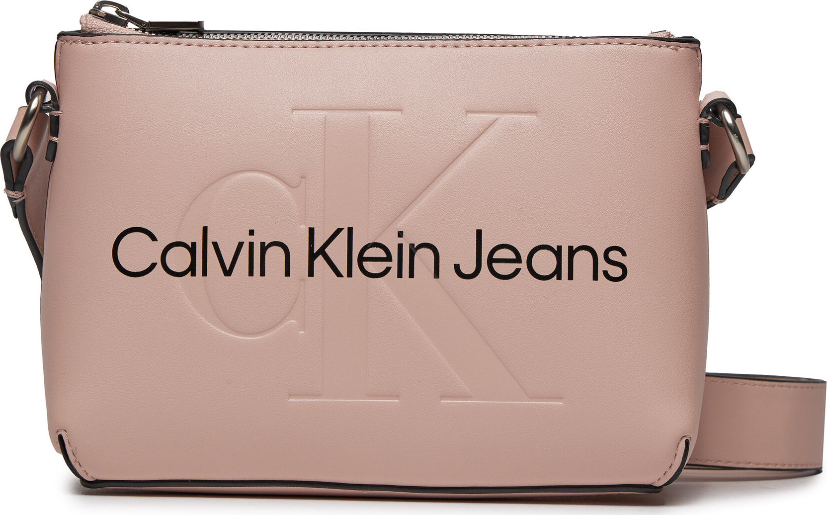 Kabelka Calvin Klein Jeans Sculpted Camera Pouch21 Mono K60K610681 Pale Conch TFT