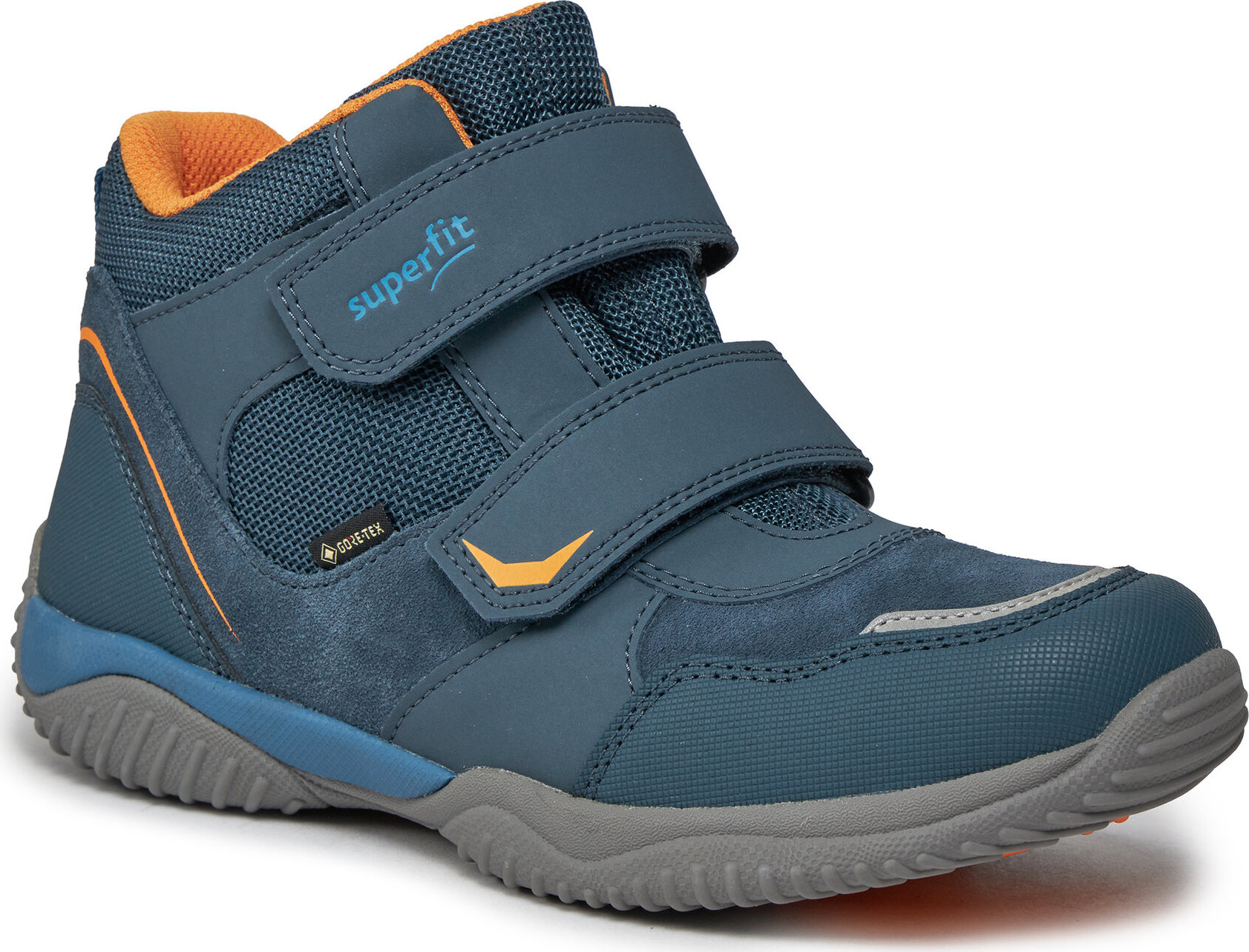 Kotníková obuv Superfit 1-009385-8040 D Blue/Orange