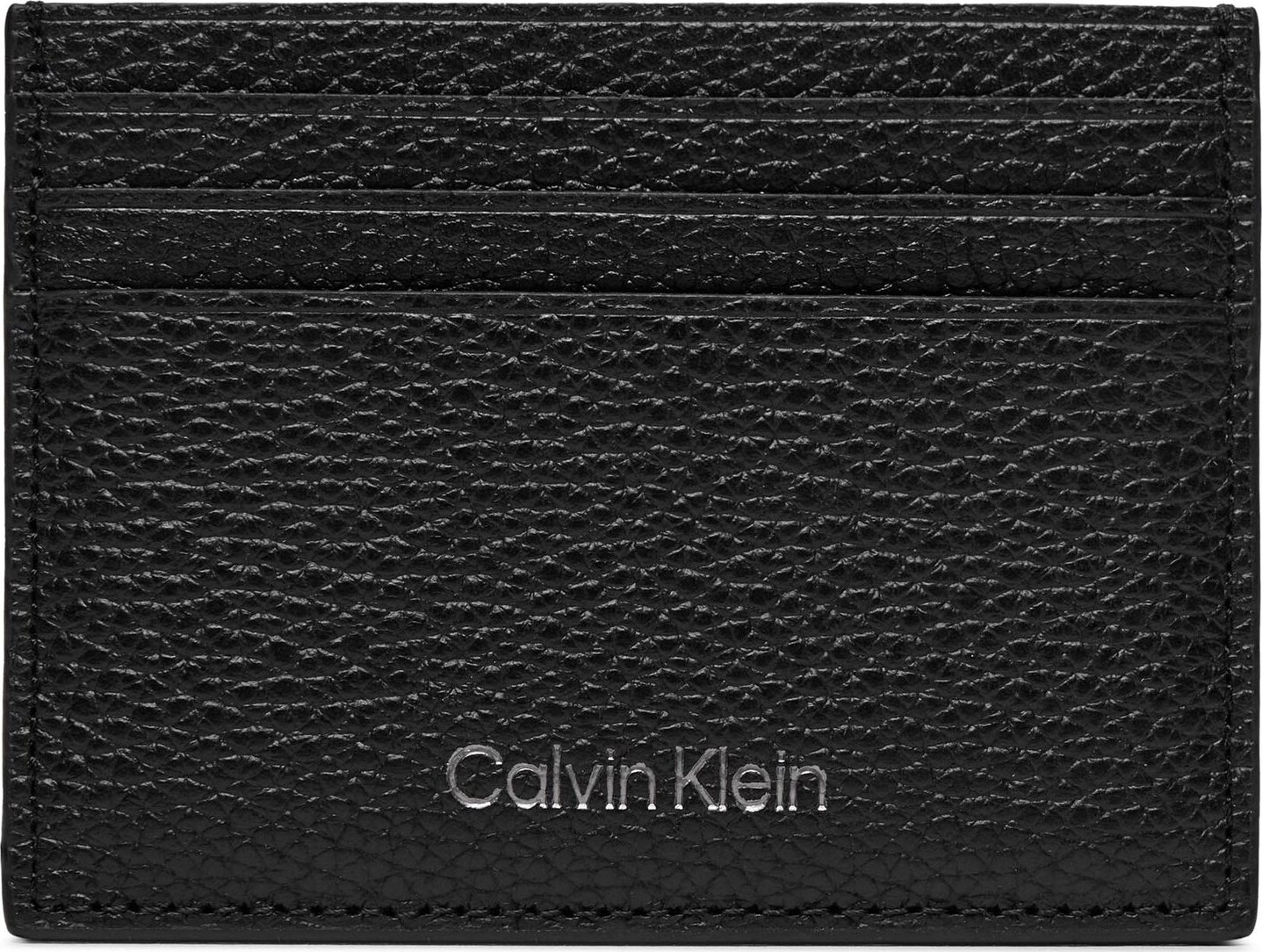 Pouzdro na kreditní karty Calvin Klein Warmth Cardholder 6Cc K50K507389 Ck Black BAX