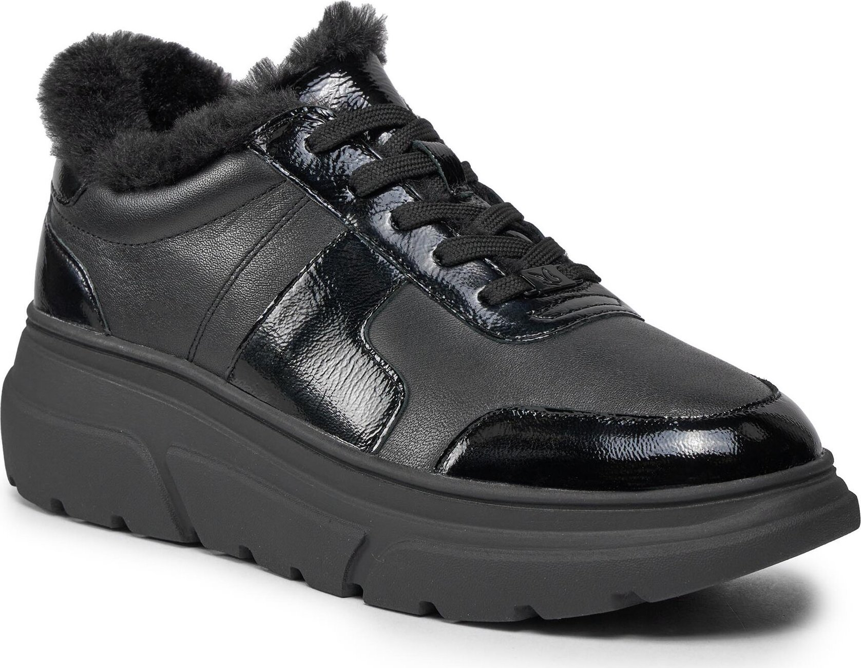 Sneakersy Caprice 9-23704-41 Black Comb 019