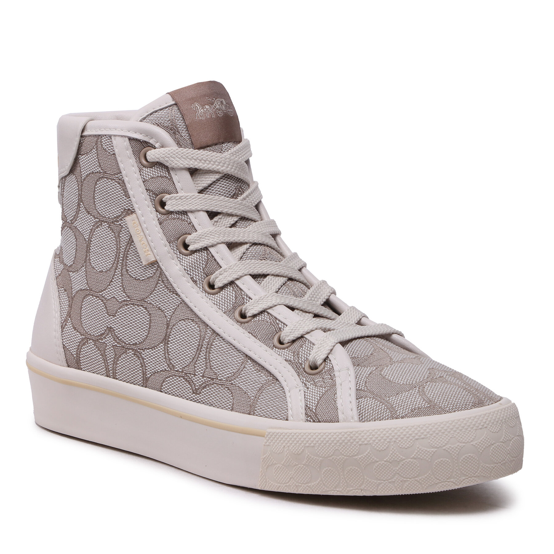 Sneakersy Coach Citysole Jacquard C9059 Stone