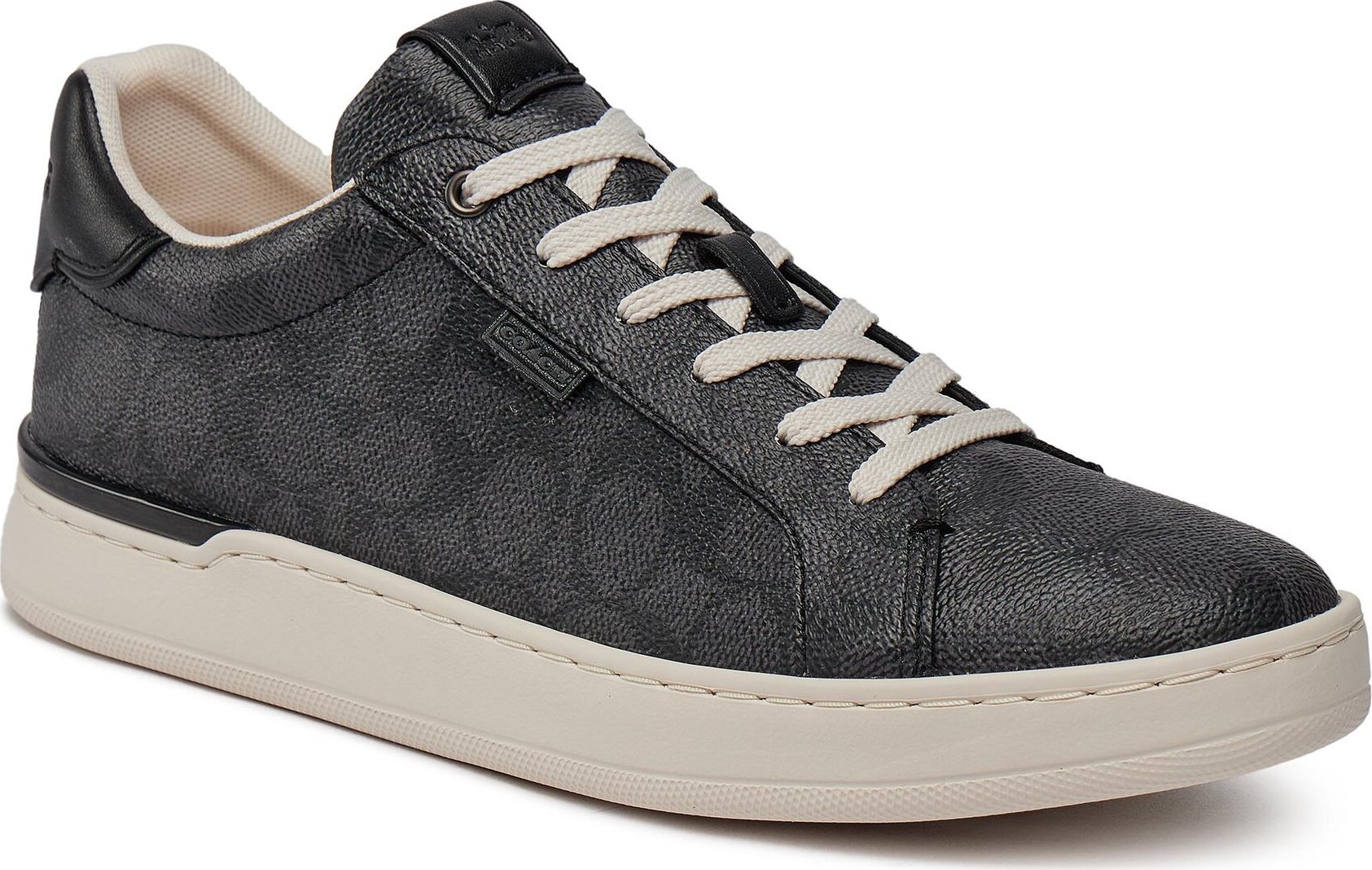 Sneakersy Coach Lowline G5061 Charcoal/Black