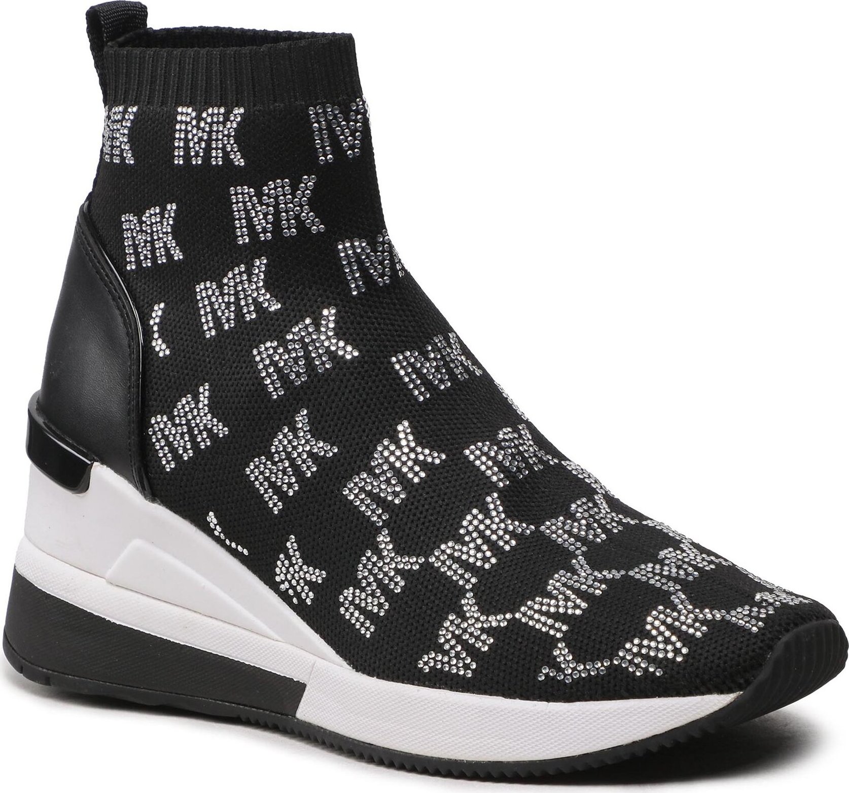 Sneakersy MICHAEL Michael Kors Skyler 43F2SKFE6D Black