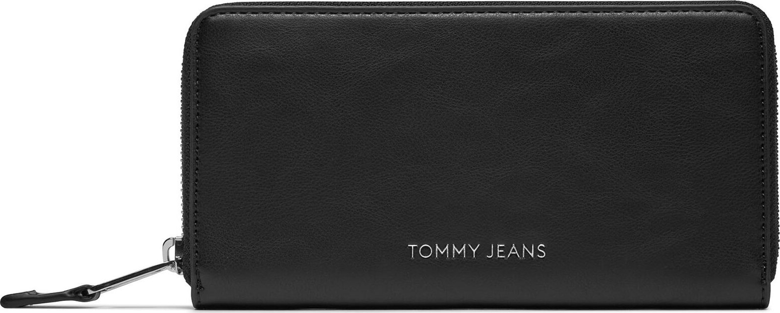 Velká dámská peněženka Tommy Jeans Tjw Ess Must Large Za AW0AW16101 Black BDS