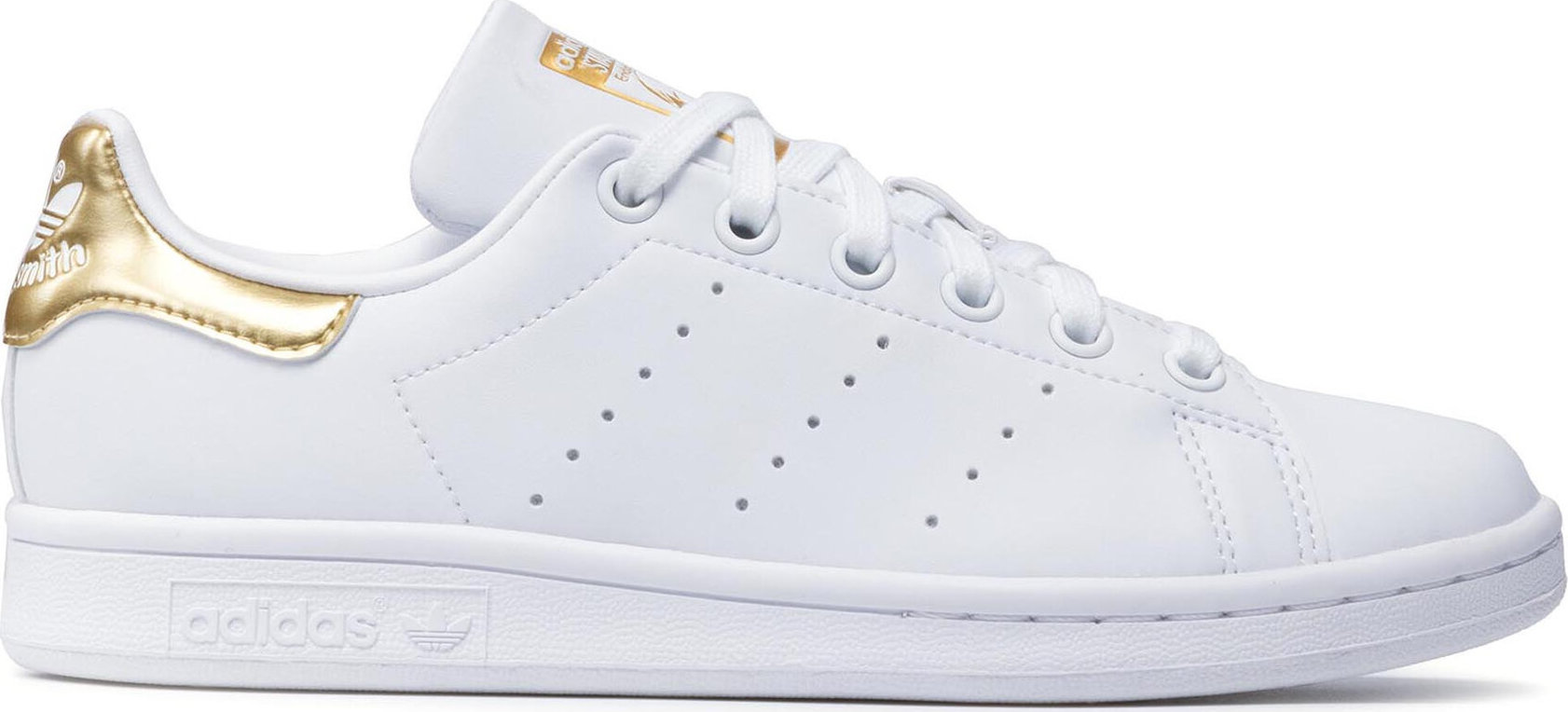 Boty adidas Stan Smith W G58184 Ftwwht/Ftwwht/Goldmt