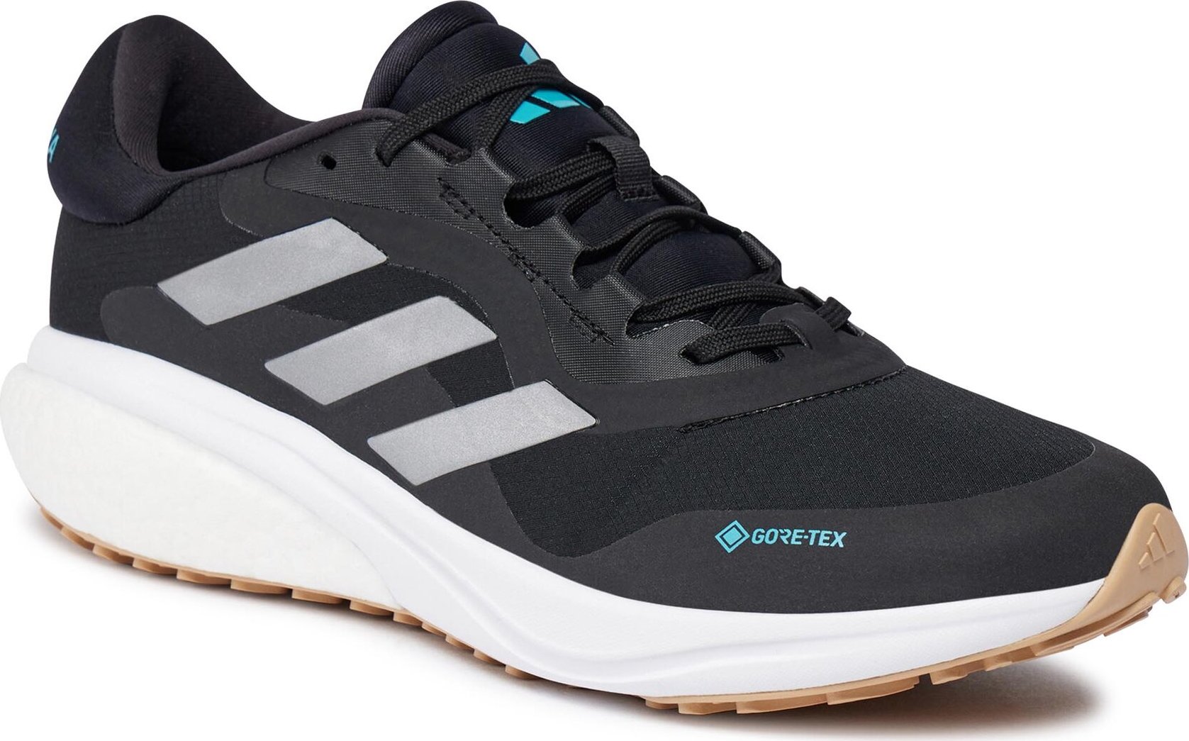 Boty adidas Supernova 3 Gtx Running GORE-TEX IE4340 Cblack/Crywht/Luccya