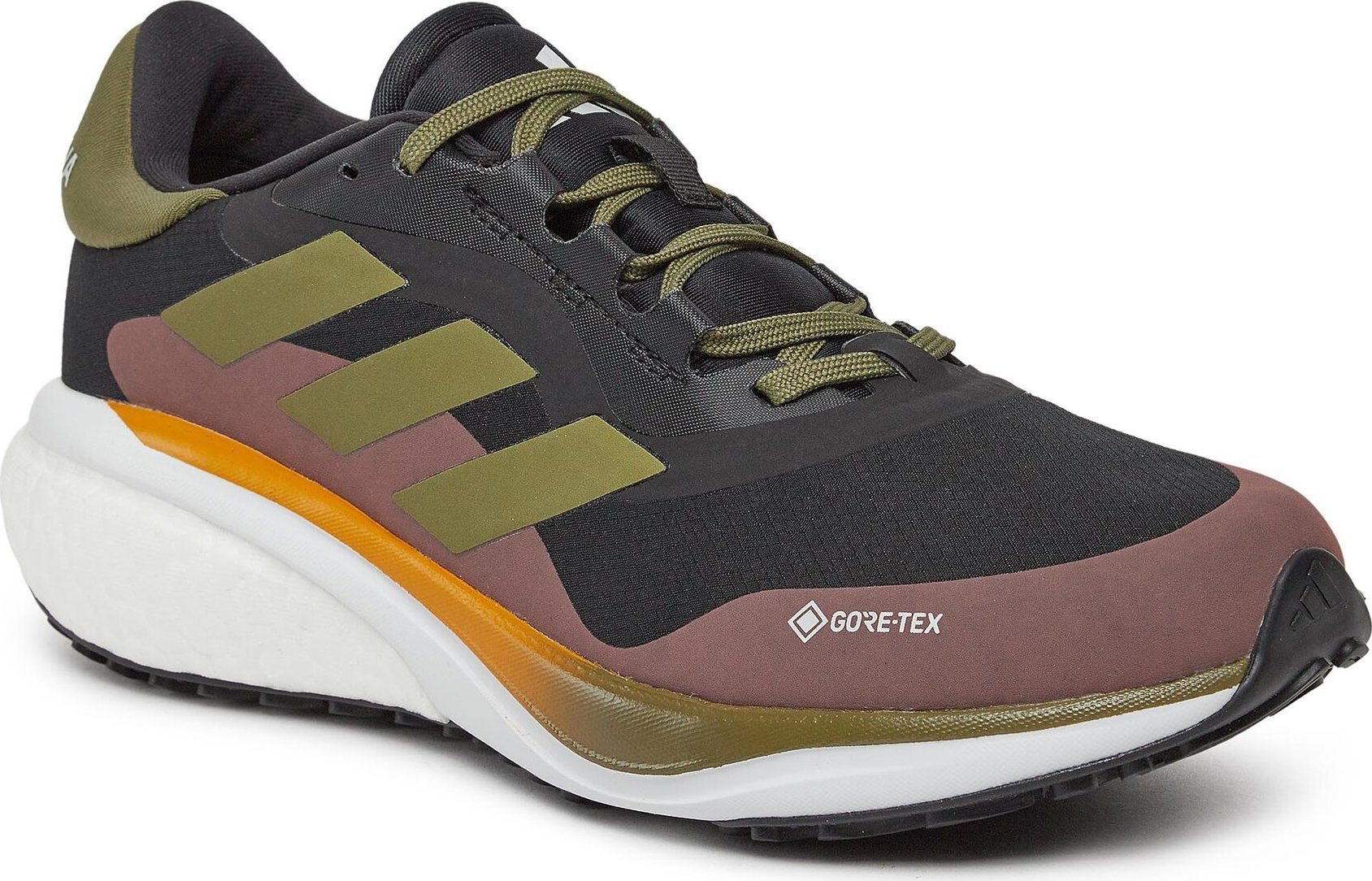 Boty adidas Supernova 3 GTX Running Shoes HQ1808 Cblack/Olistr/Woncla