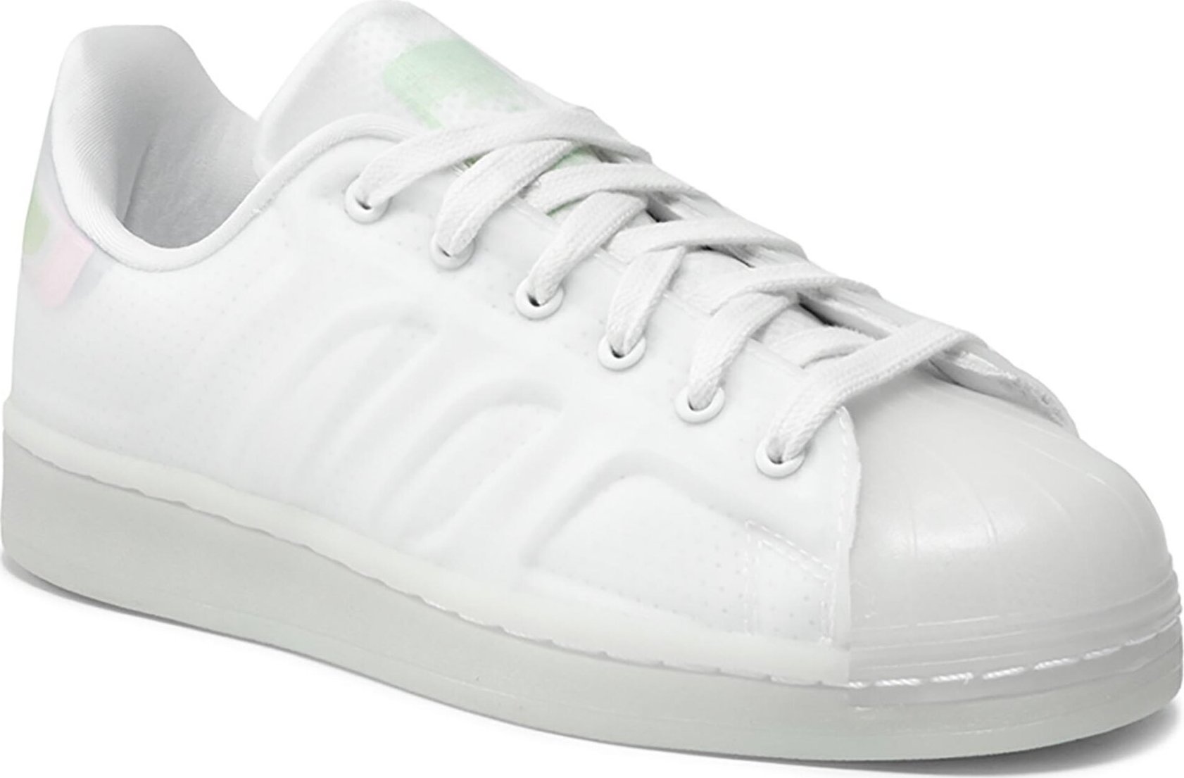 Boty adidas Superstar Futureshell W H06582 Ftwwht/Ftwwht/Glomin