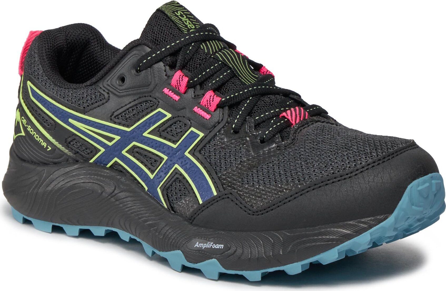 Boty Asics Gel-Sonoma 7 1012B413 Black/Deep Ocean 002