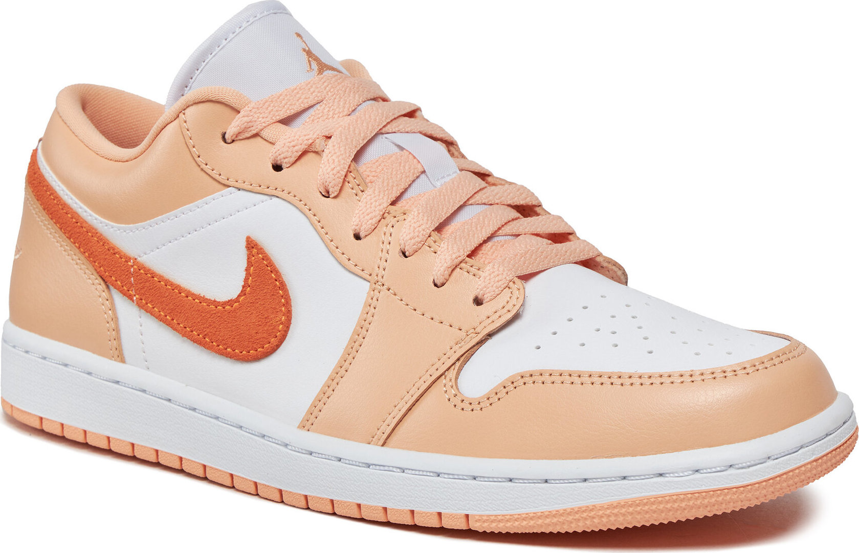 Boty Nike Air Jordan 1 Low DC0774 801 Sunset Haze/Bright Citrus