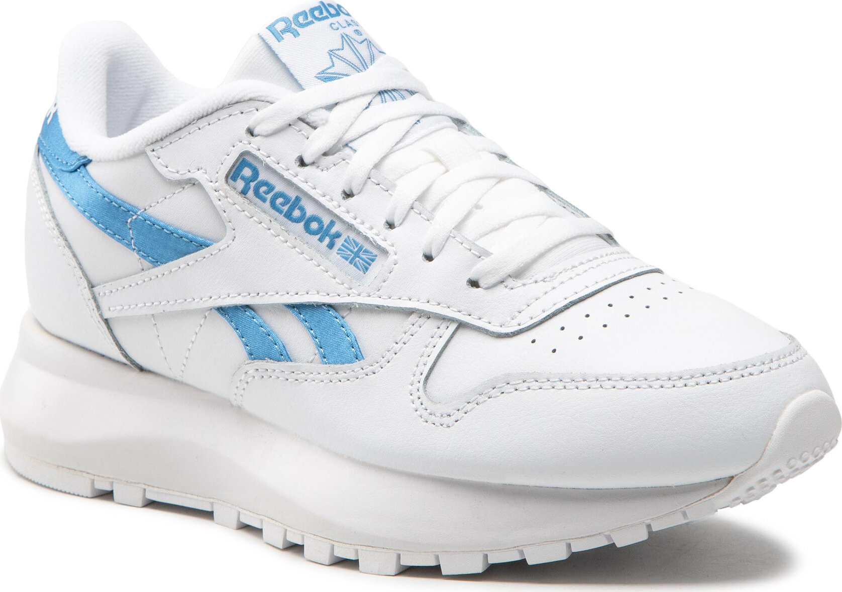 Boty Reebok Classic Leather Sp GW4465 Ftwwht/Ftwwht/Essblu