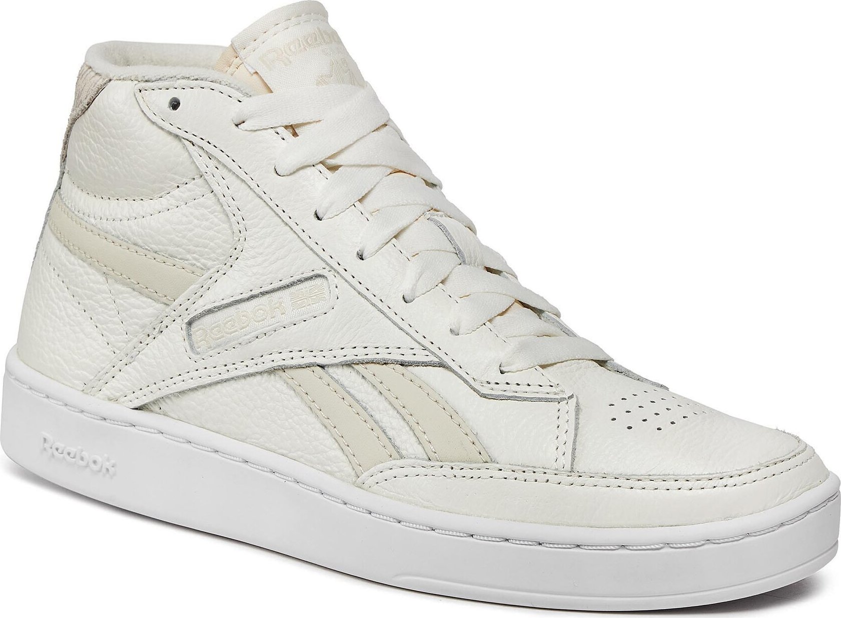 Boty Reebok Club C Form Hi IE1622 Chalk/Alabaster/Chalk