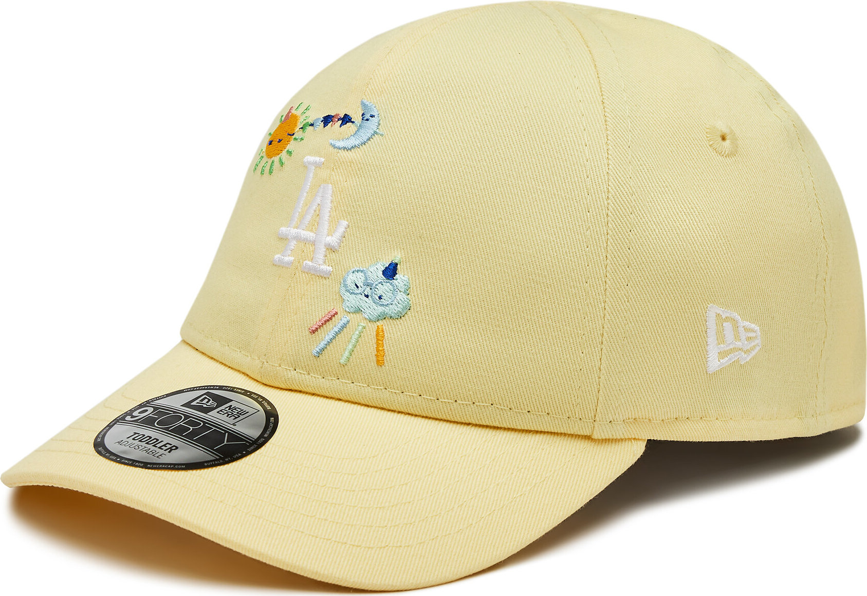 Čepice New Era Tod Starry 940 La Dodgers 60416714 Žlutá