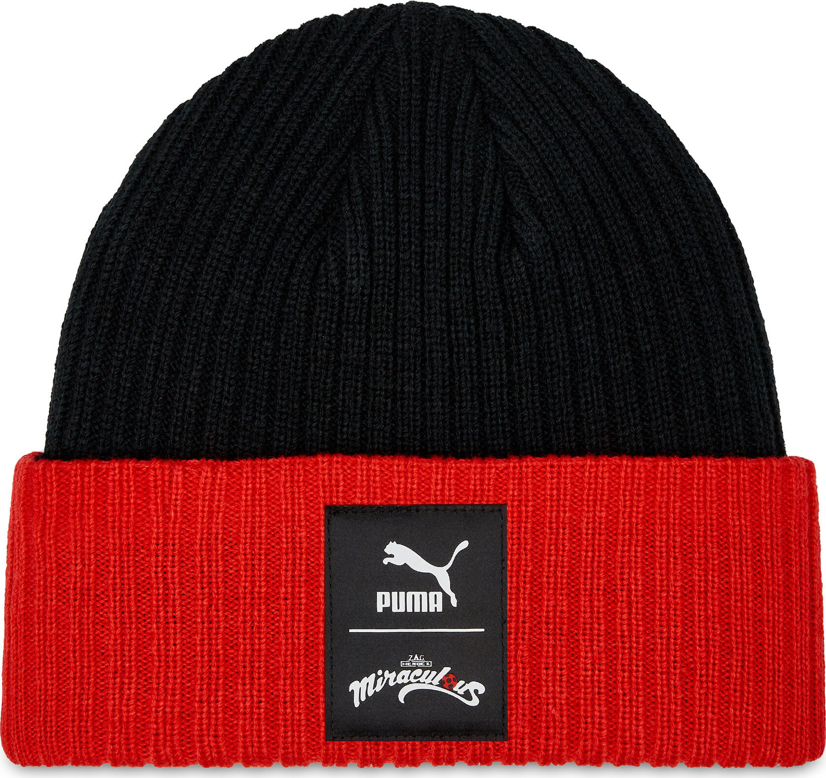 Čepice Puma PUMA x Miraculous Beanie 024796 01 Puma Black-Aop