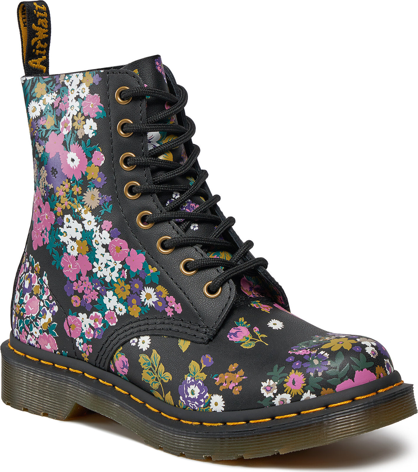 Glády Dr. Martens 1460 Pascal Floral 31186038 Black+Multi 038