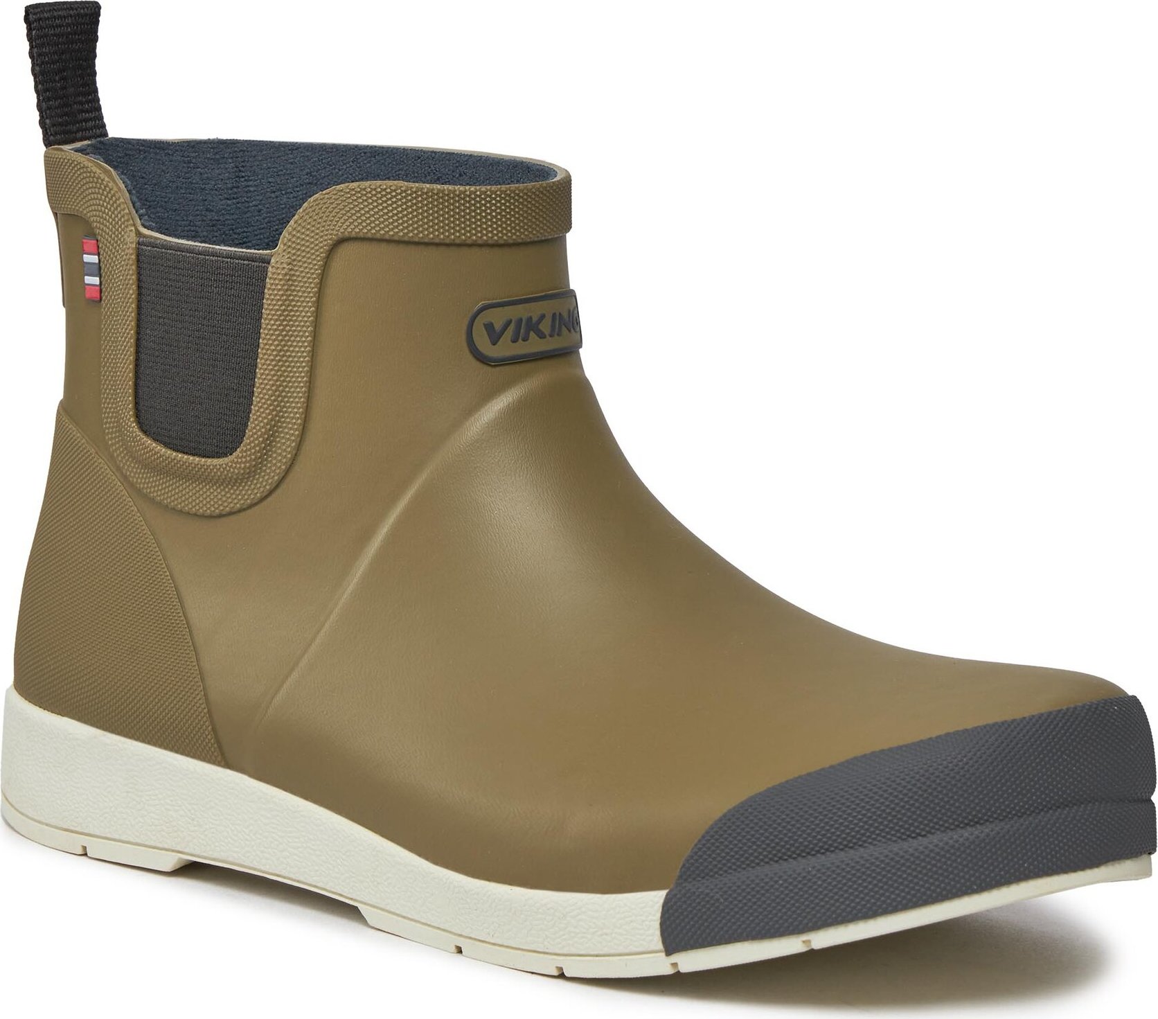 Holínky Viking River Chelsea 1-60260-61 D Khaki