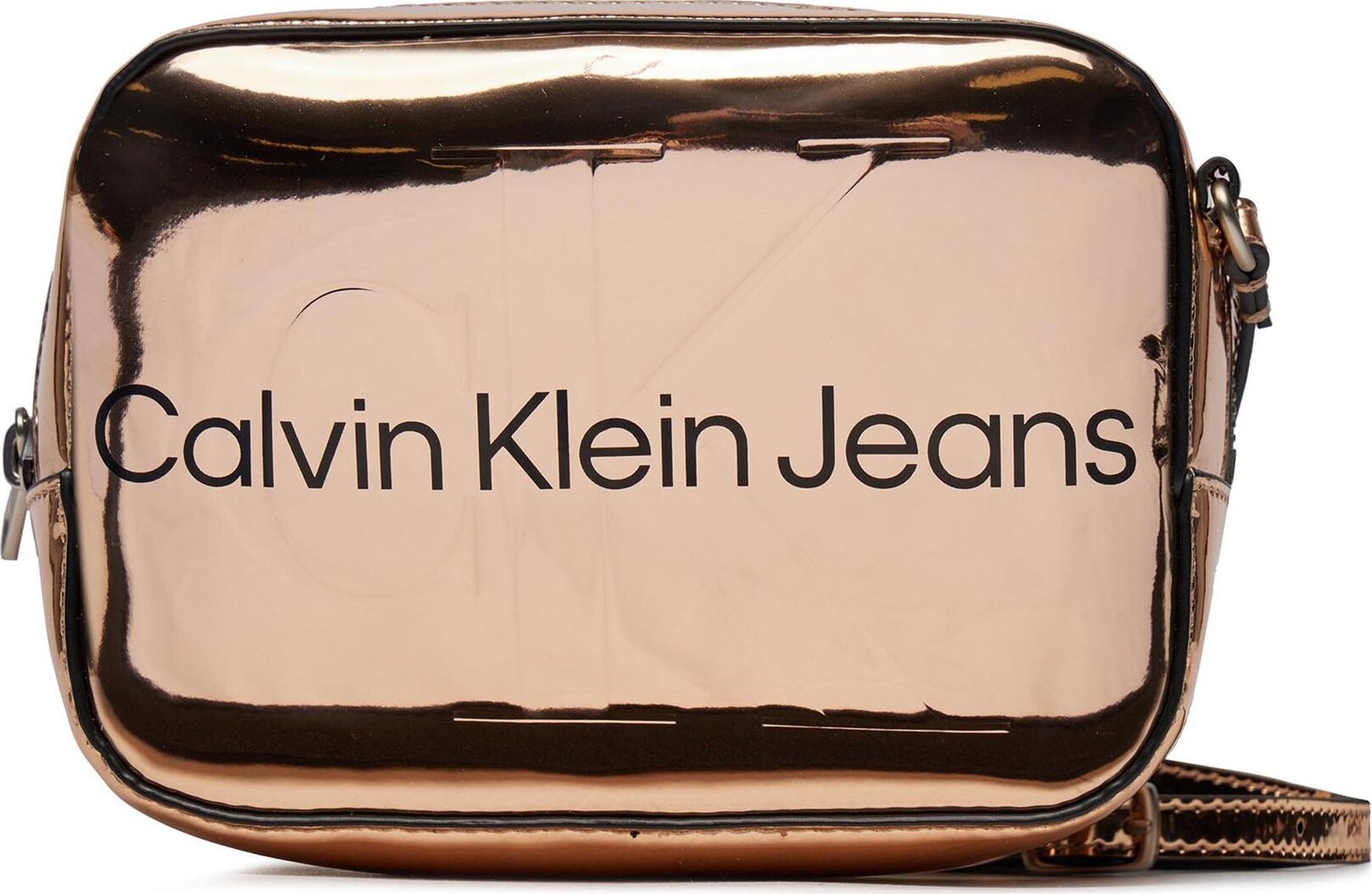 Kabelka Calvin Klein Jeans Sculpted Camera Bag18 Mono F K60K611859 Frosted Almond TCY