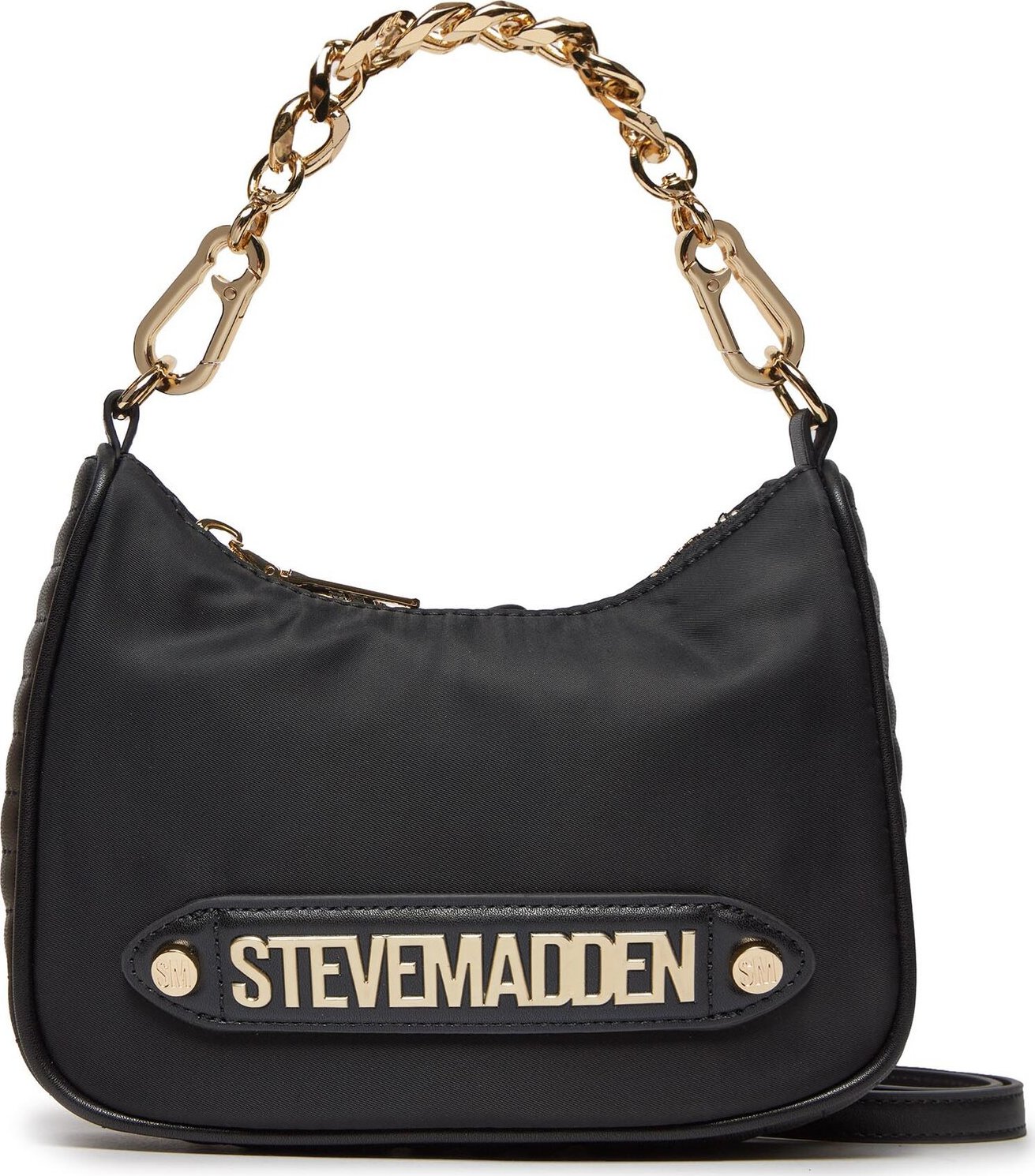 Kabelka Steve Madden Bkhai SM13001125-04004-B-G Black/Gold