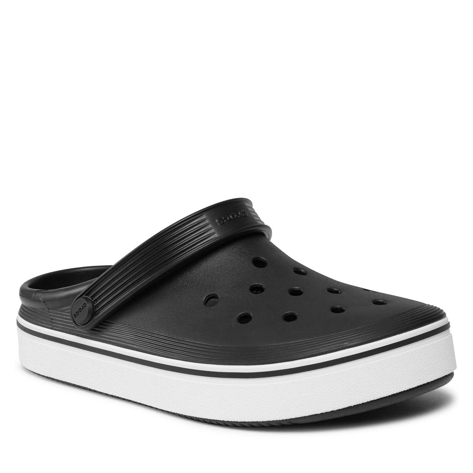 Nazouváky Crocs Crocs Crocband Clean Clog 208371 Black 060