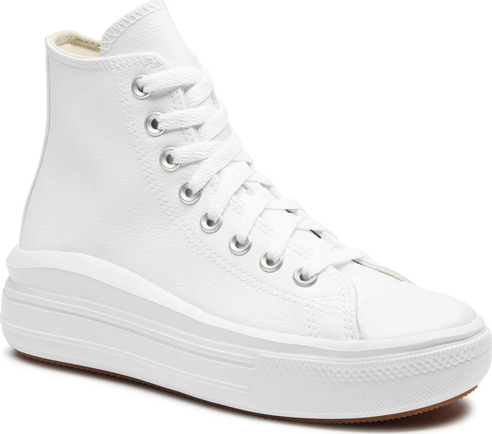 Plátěnky Converse Chuck Taylor All Star Move A04295C White/Black