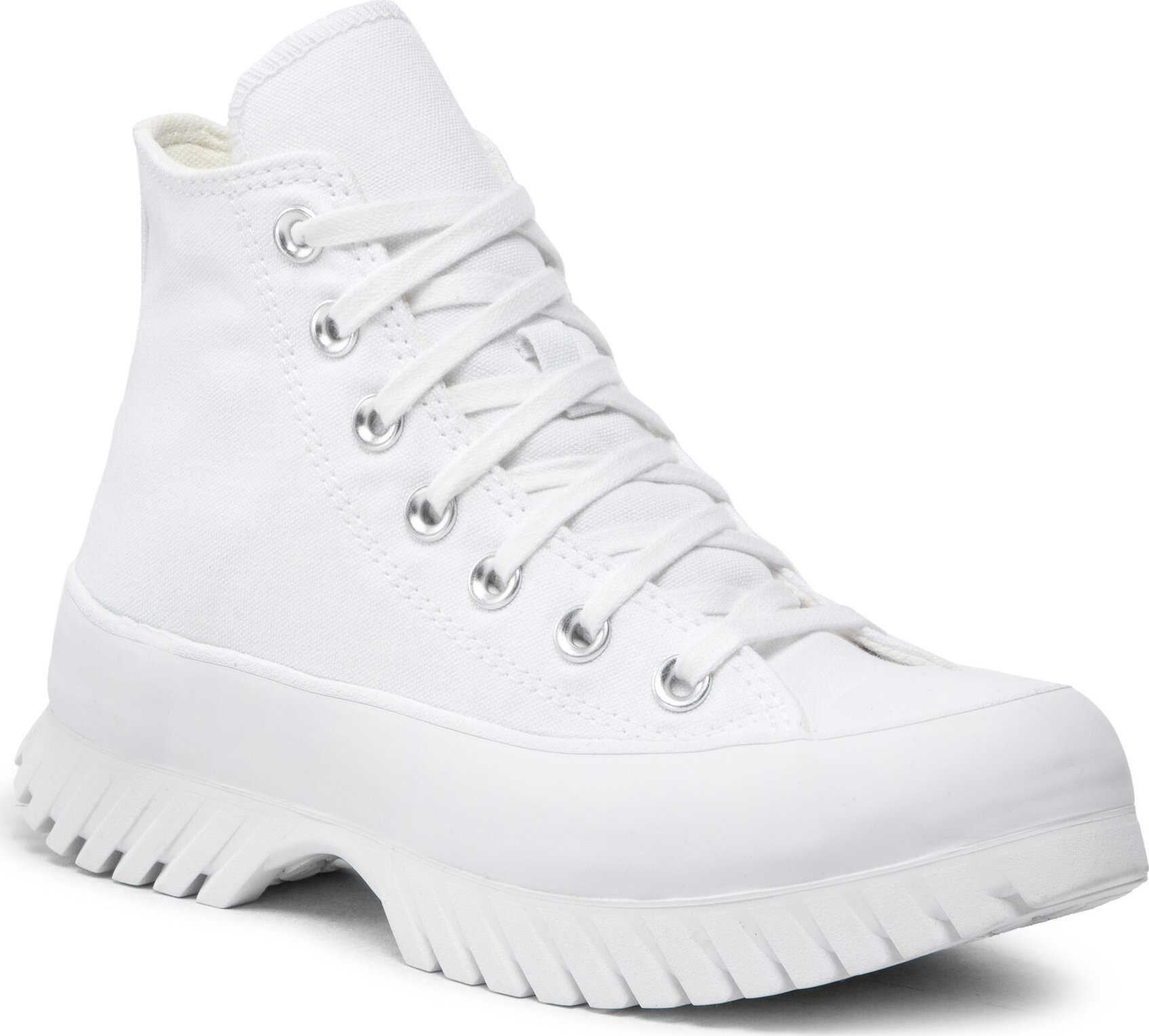 Plátěnky Converse Ctas Lugged 2.0 Hi A00871C White/Egret/Black