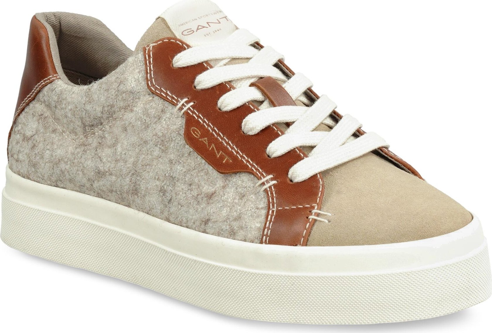 Sneakersy Gant Avona Sneaker 27533160 Taupe Taupe