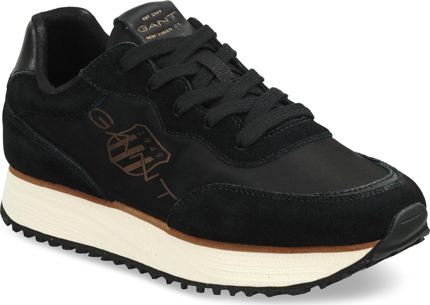 Sneakersy Gant Bevinda Sneaker 27533180 Black