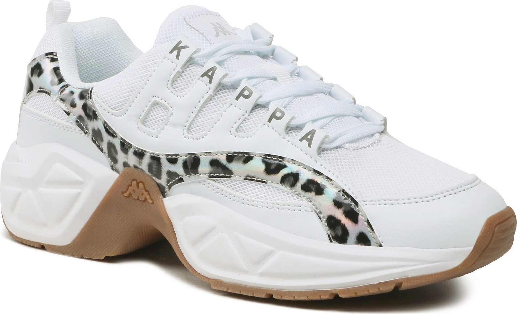 Sneakersy Kappa 243169 White/Leo 1077