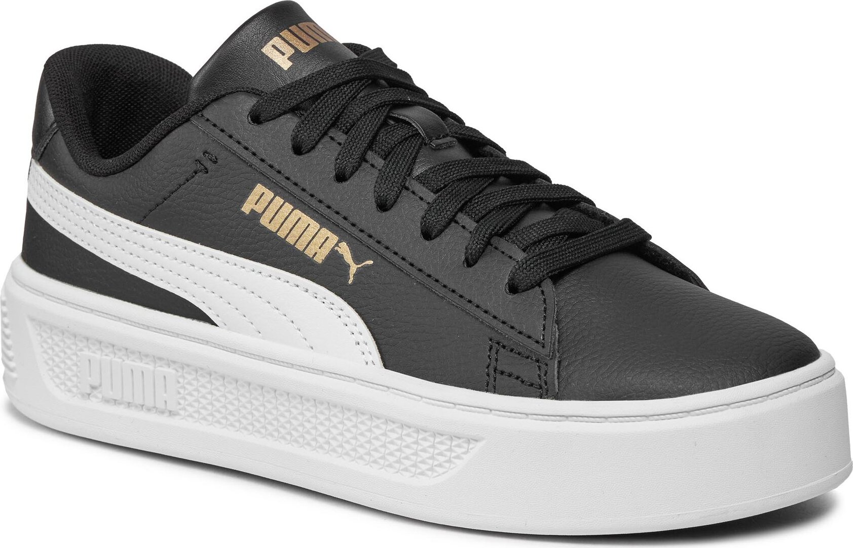 Sneakersy Puma Smash Platform V3 39075802 Černá