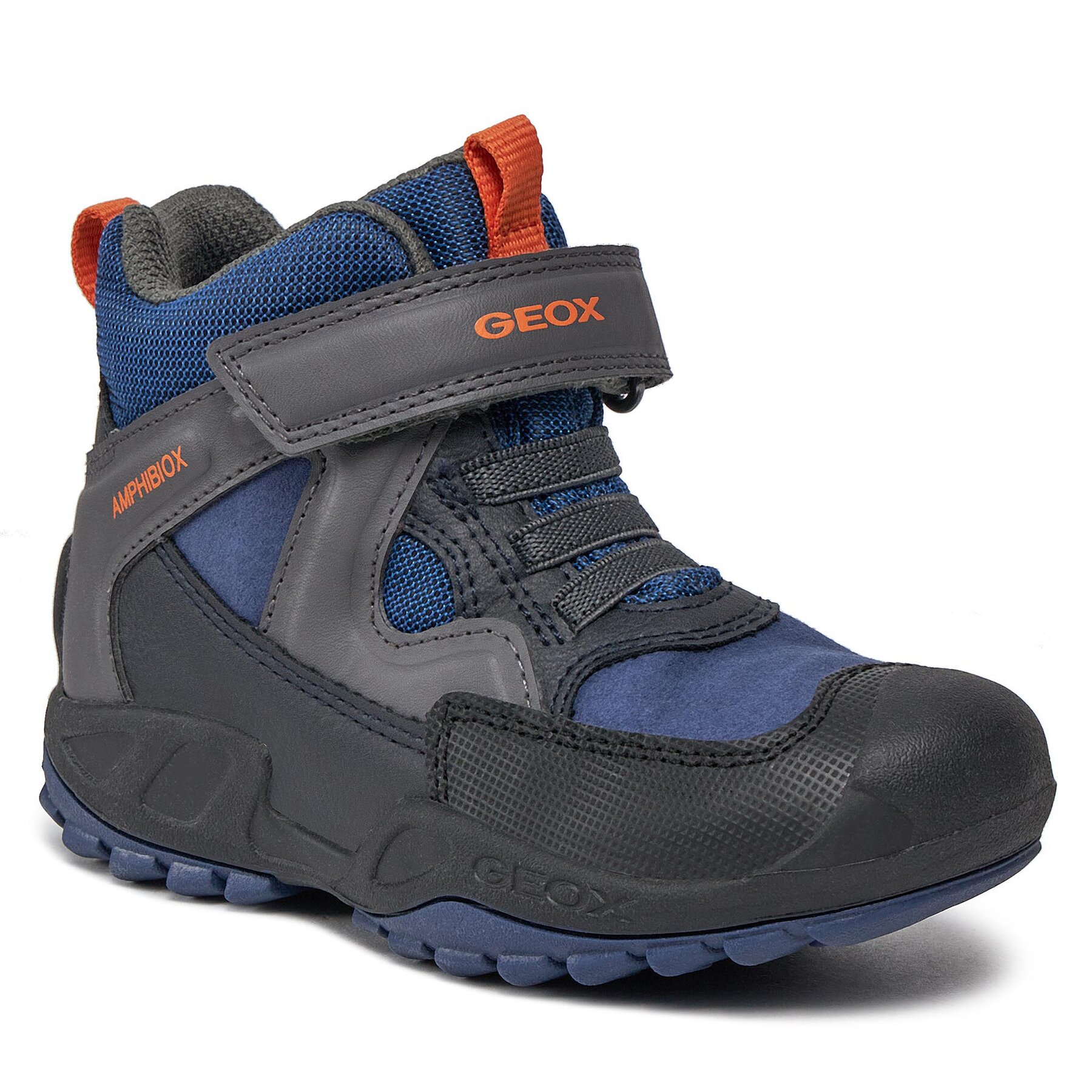 Sněhule Geox J N. Savage B.B Abx A J841WA 011BC C0002 S Blue/Dk Grey