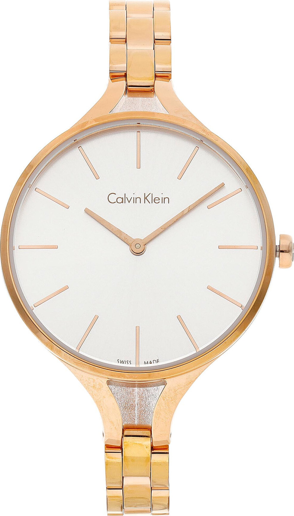 Hodinky Calvin Klein Graphic K7E23646 Gold/Gold