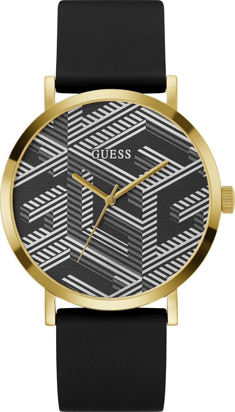 Hodinky Guess Imprint GW0625G2 BLACK