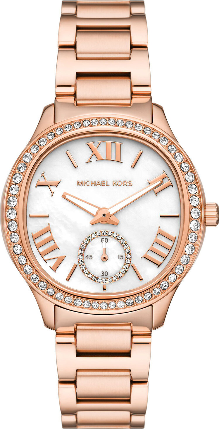 Hodinky Michael Kors Sage MK4806 Rose Gold/Rose Gold