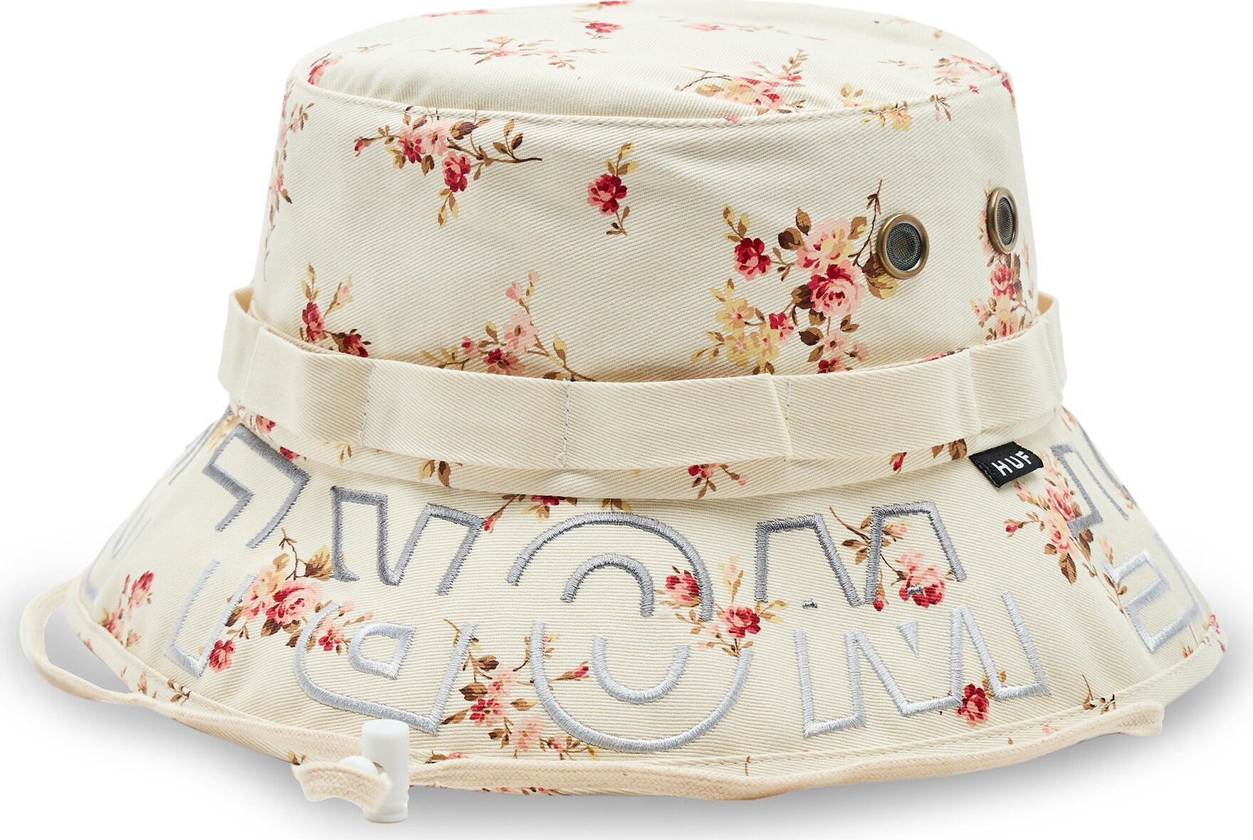 Klobouk HUF Field Boonie HT00713 Ivory Floral