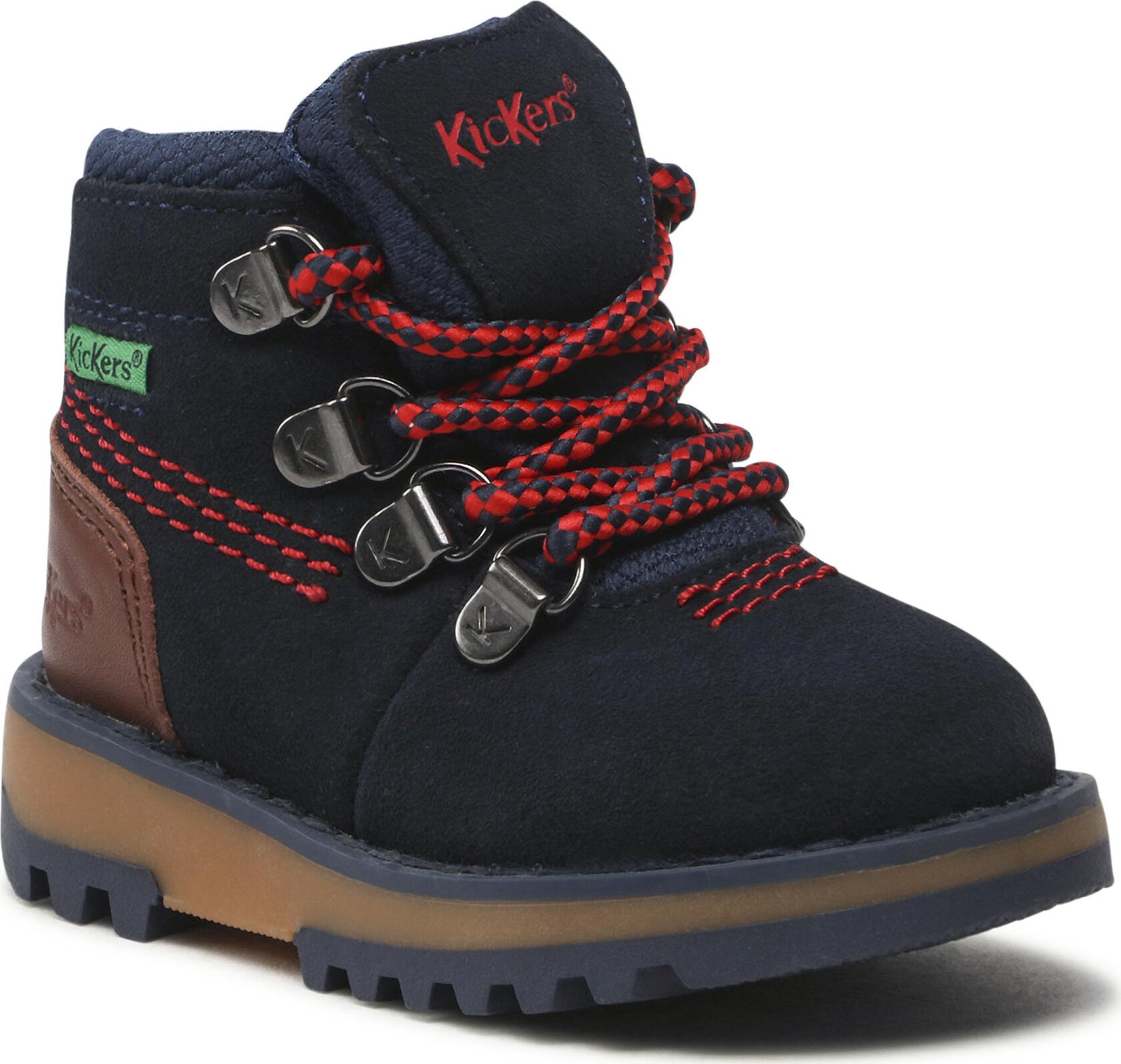 Kotníková obuv Kickers Kicknature 878760-10 M Red/Navy 103 1