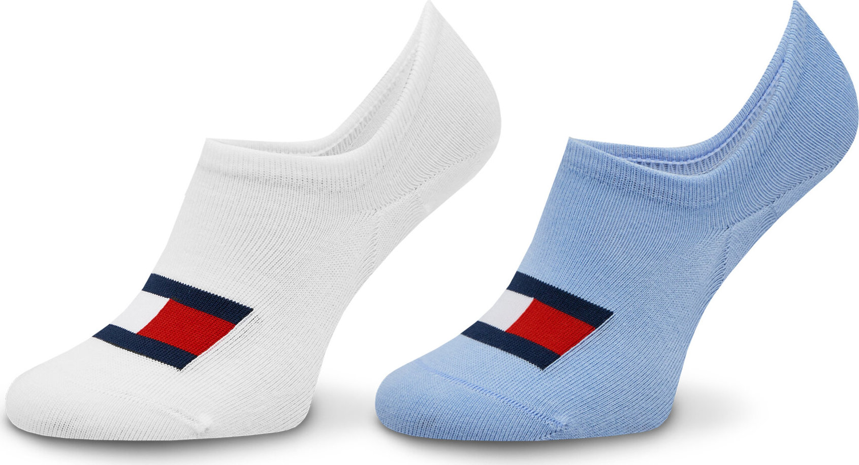 Kotníkové ponožky Unisex Tommy Hilfiger 701228224 Cashmere Blue 005