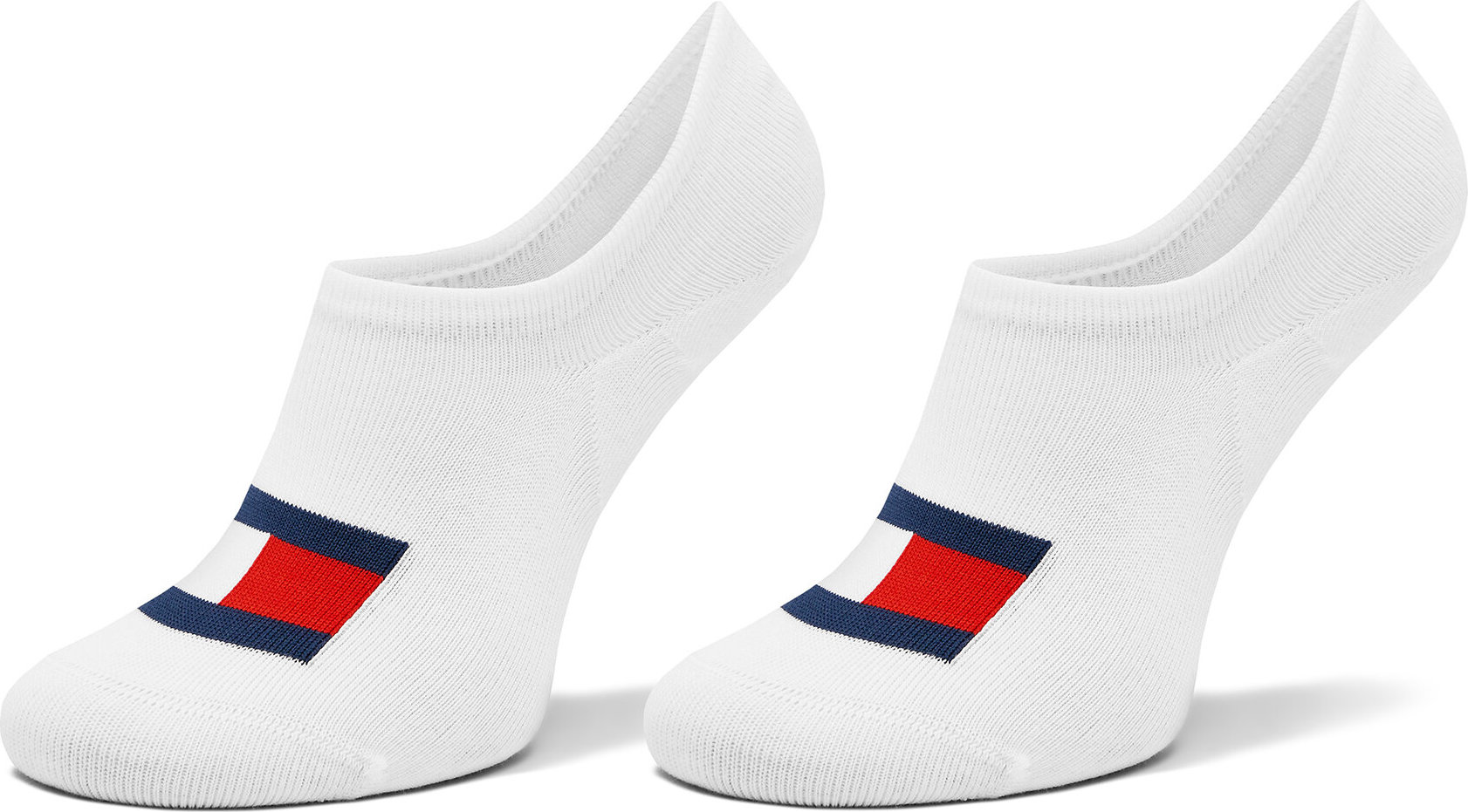 Kotníkové ponožky Unisex Tommy Hilfiger 701228224 White 001