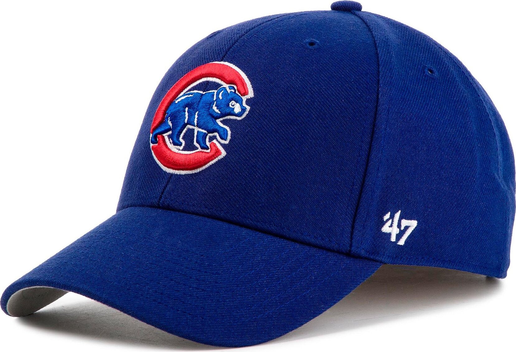 Kšiltovka 47 Brand Chicago Cubs B-MVP05WBV-DLA Dark Royal