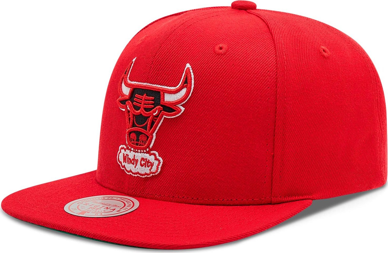 Kšiltovka Mitchell & Ness HHSS3258 Red