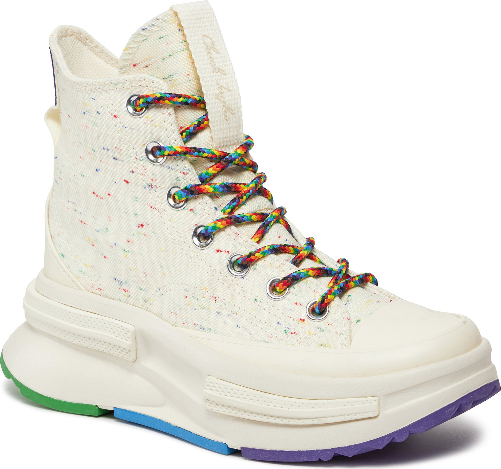 Sneakersy Converse Run Star Legacy CX Pride A06027C Egret