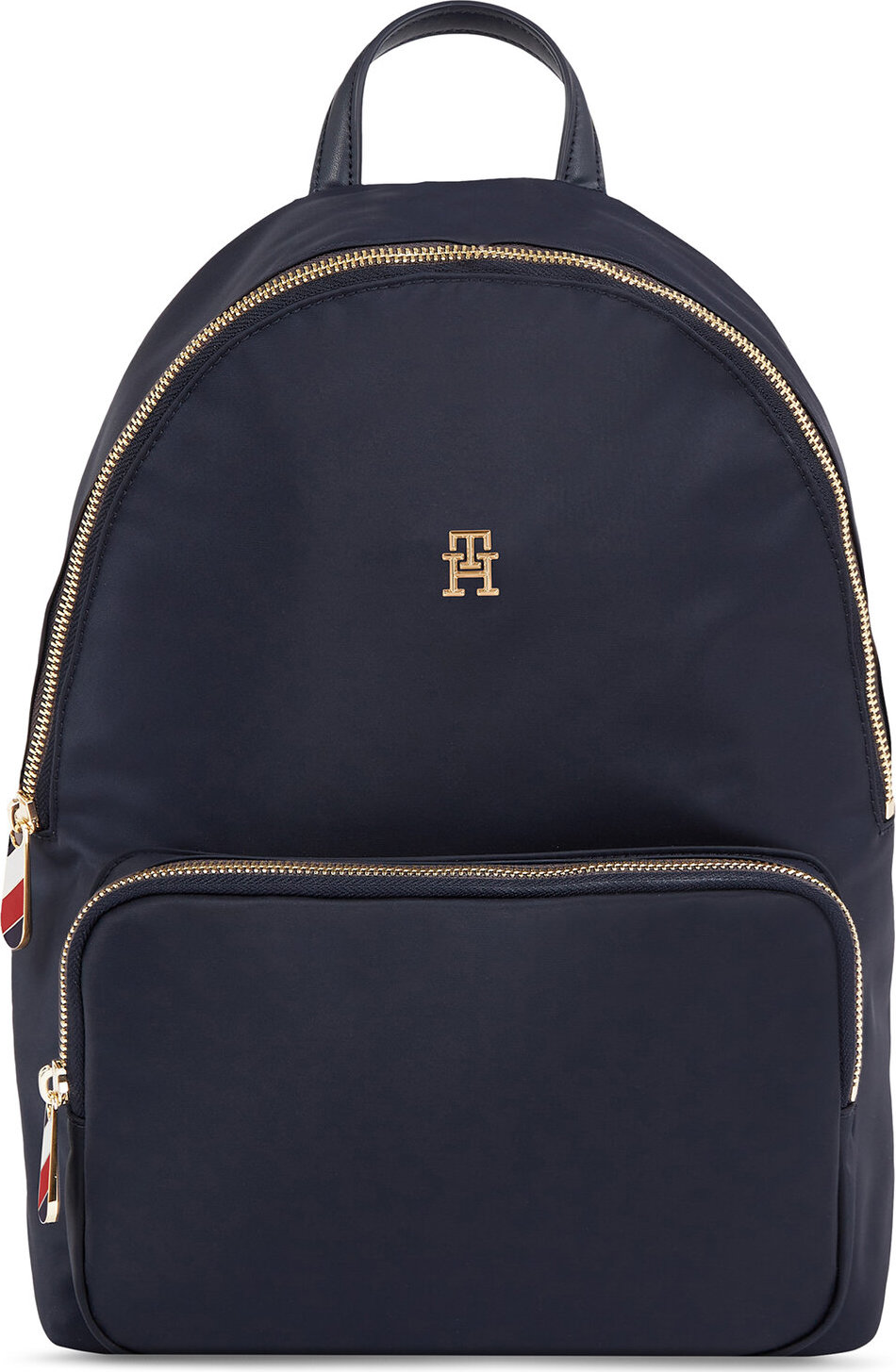 Batoh Tommy Hilfiger Poppy Th Backpack AW0AW15641 Space Blue DW6