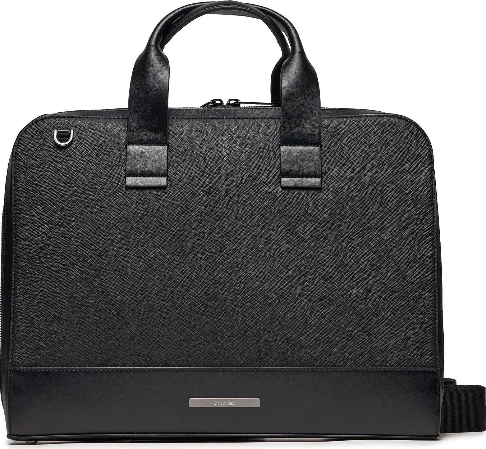 Brašna na notebook Calvin Klein Modern Bar Slim Laptop Bag K50K511590 Ck Black Saffiano BEH