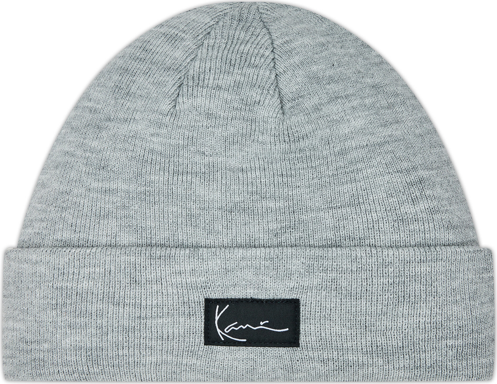 Čepice Karl Kani KK Signature Beanie KA223-009-3 GREY MELANGE