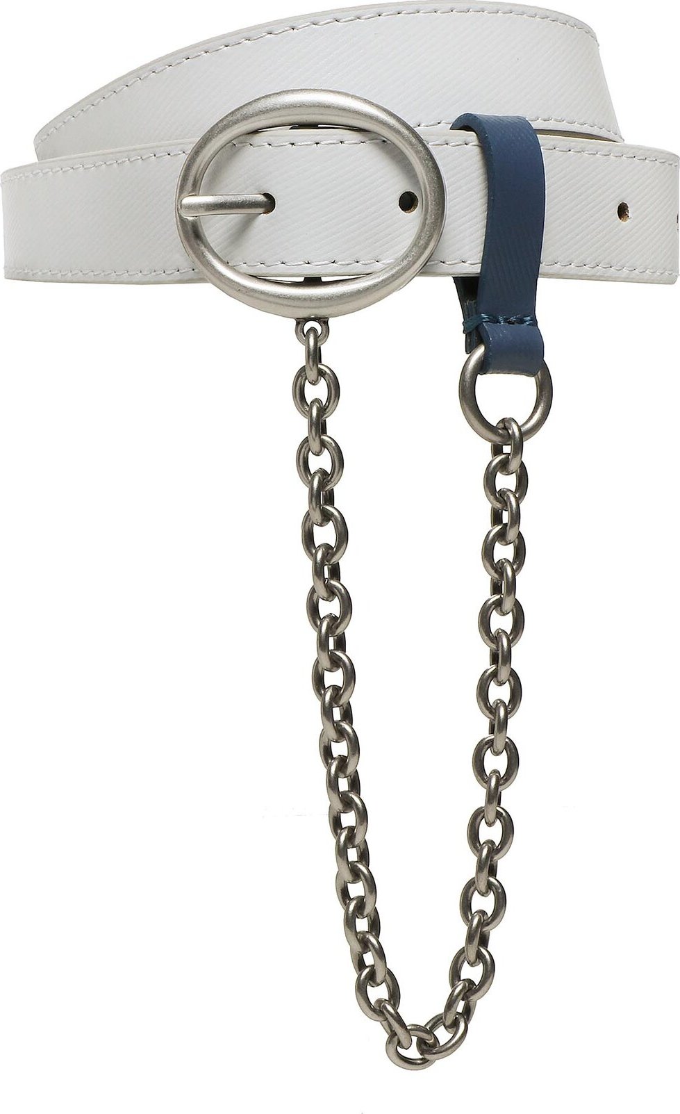 Dámský pásek Calvin Klein Jeans Round Classic Chain 25Mm K60K610360 PSX