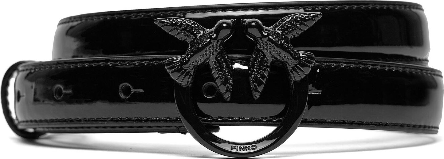 Dámský pásek Pinko Love Berry H2 Belt PE 24 PLT01 100143 A1JD Black Z99B